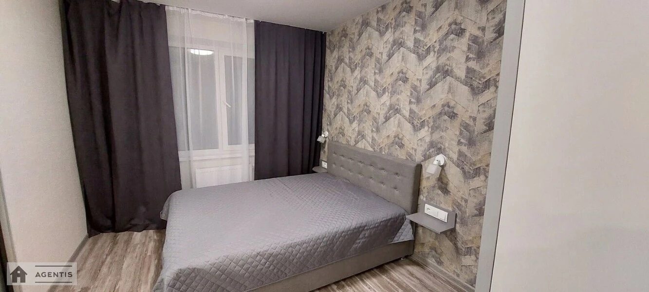 Сдам квартиру 2 комнаты, 40 m², 23 эт./25 этажей. 24, Приміська вул., Киев. 