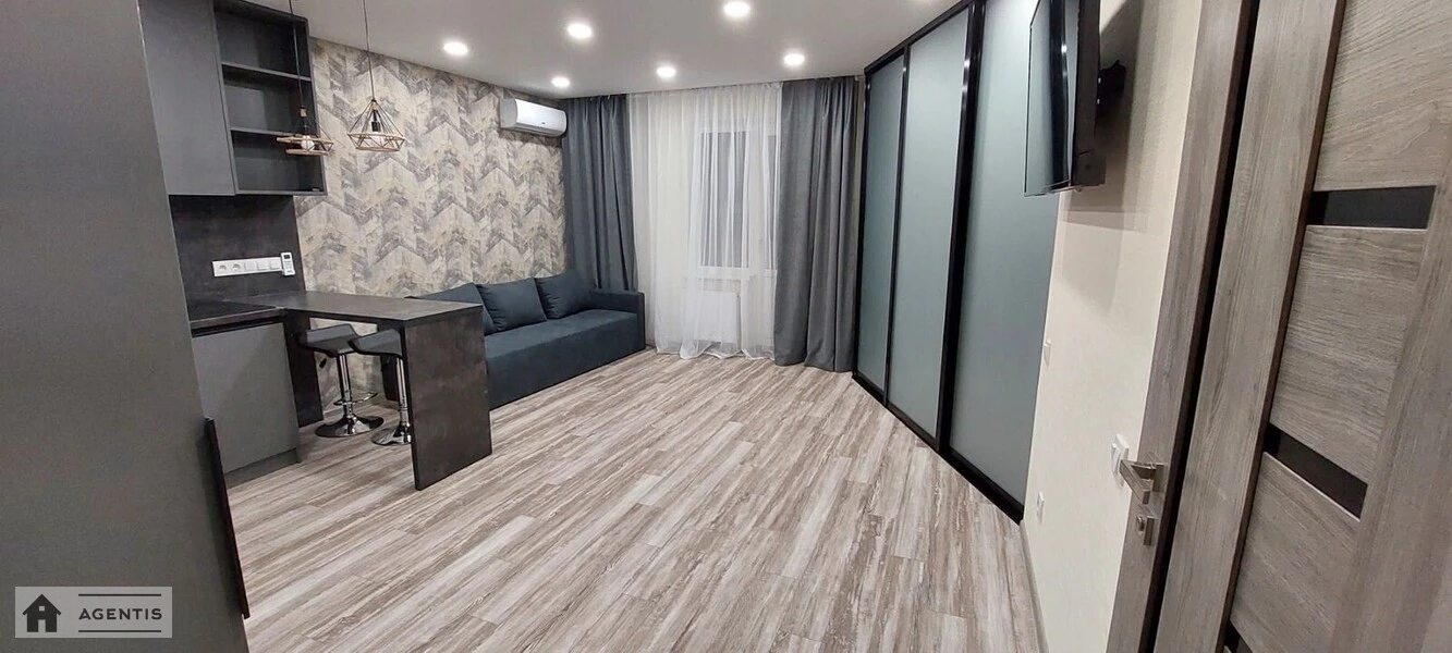 Сдам квартиру 2 комнаты, 40 m², 23 эт./25 этажей. 24, Приміська вул., Киев. 