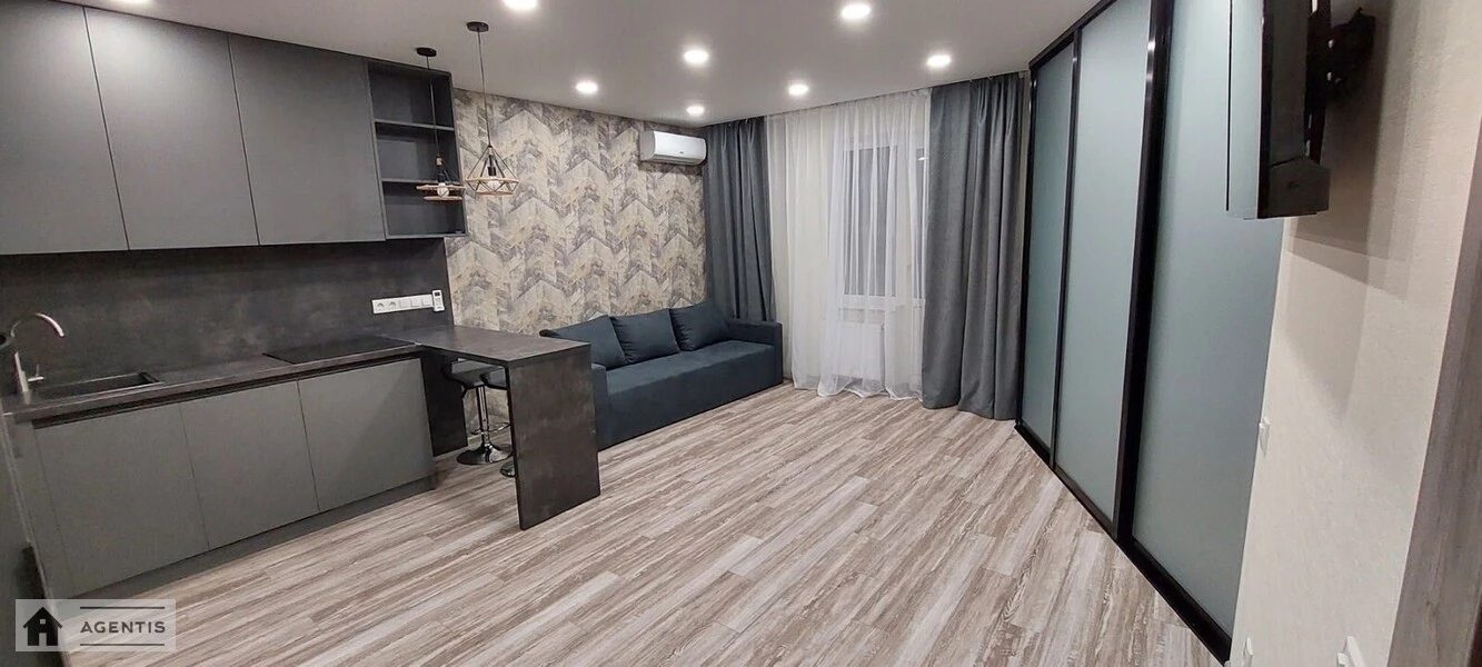 Сдам квартиру 2 комнаты, 40 m², 23 эт./25 этажей. 24, Приміська вул., Киев. 