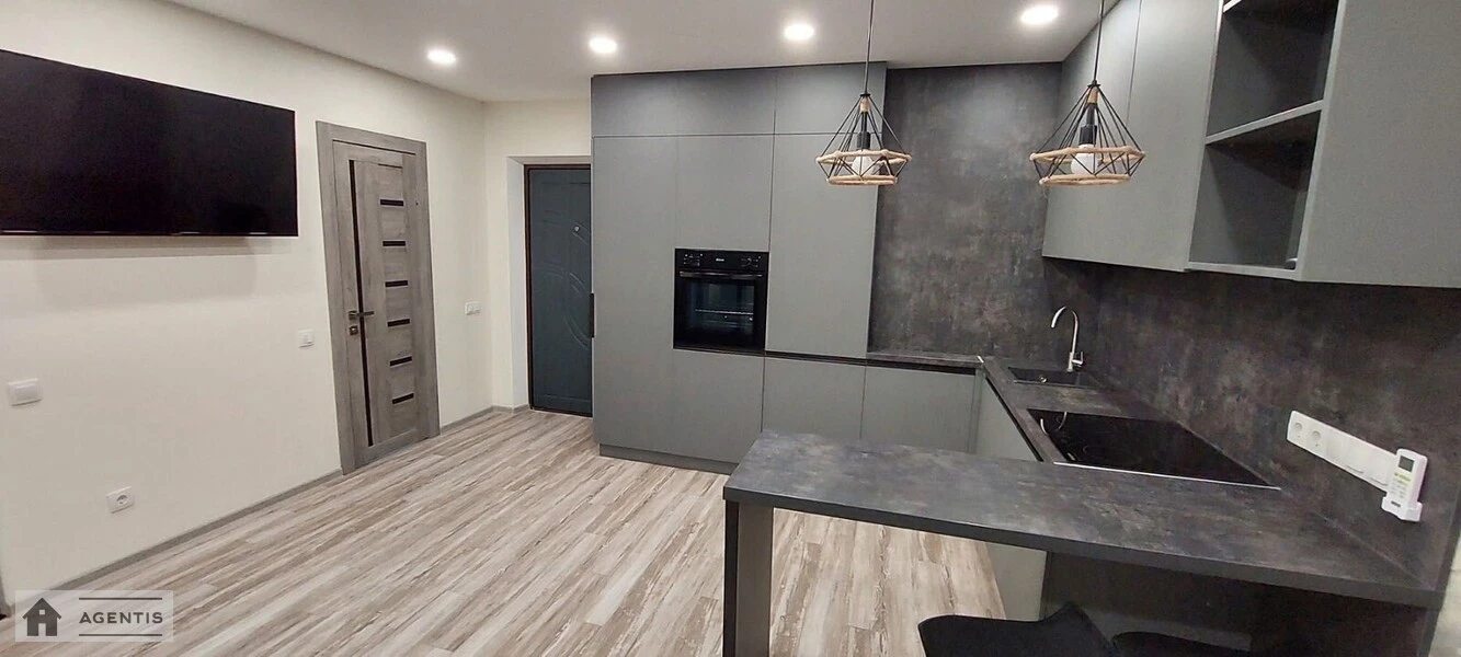 Сдам квартиру 2 комнаты, 40 m², 23 эт./25 этажей. 24, Приміська вул., Киев. 