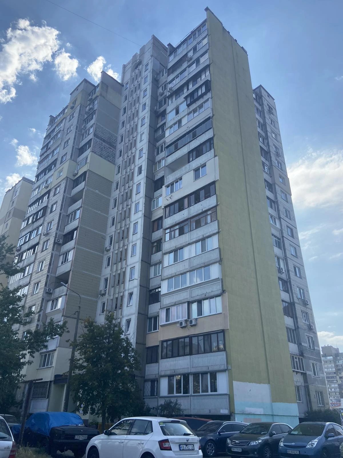 Apartments for sale 2 rooms, 55.2 m². 100, Balzaka Onore 100, Kyiv. 