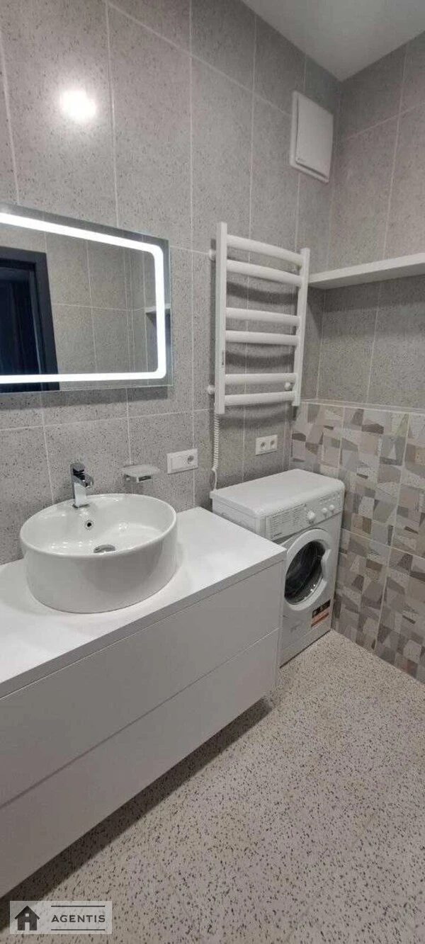 Здам квартиру 1 кімната, 48 m², 2 пов./25 поверхів. Зарічна, Київ. 