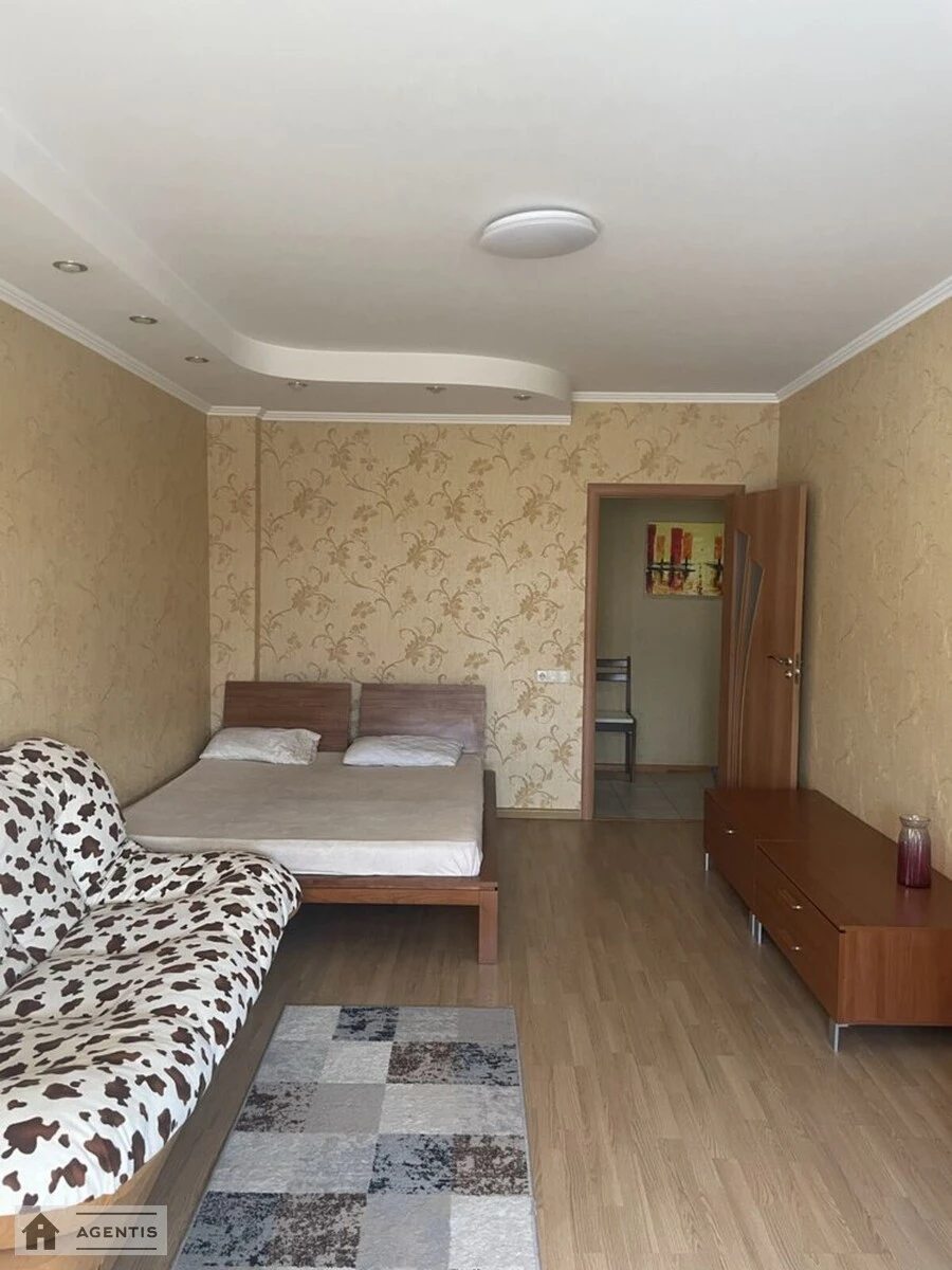 Здам квартиру 1 кімната, 45 m², 10 пов./10 поверхів. 13, Княжий Затон 13, Київ. 