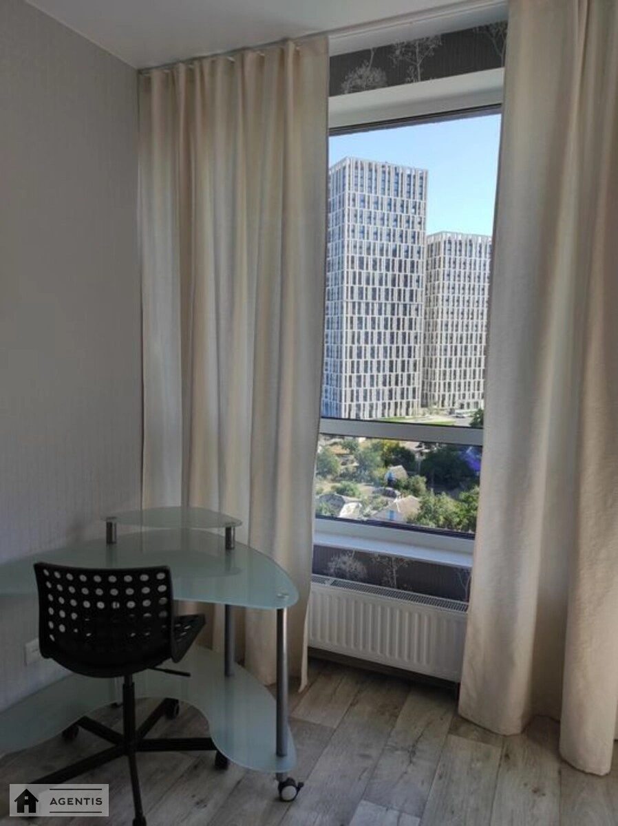 Apartment for rent 1 room, 43 m², 11th fl./24 floors. 2, Osokorska 2, Kyiv. 