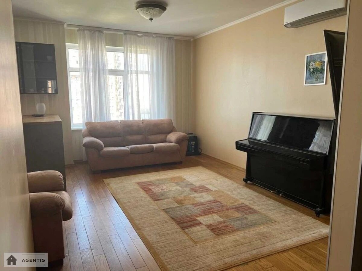 Apartment for rent 3 rooms, 105 m², 14th fl./17 floors. Yevhena Konovaltsya vul. Shchorsa, Kyiv. 