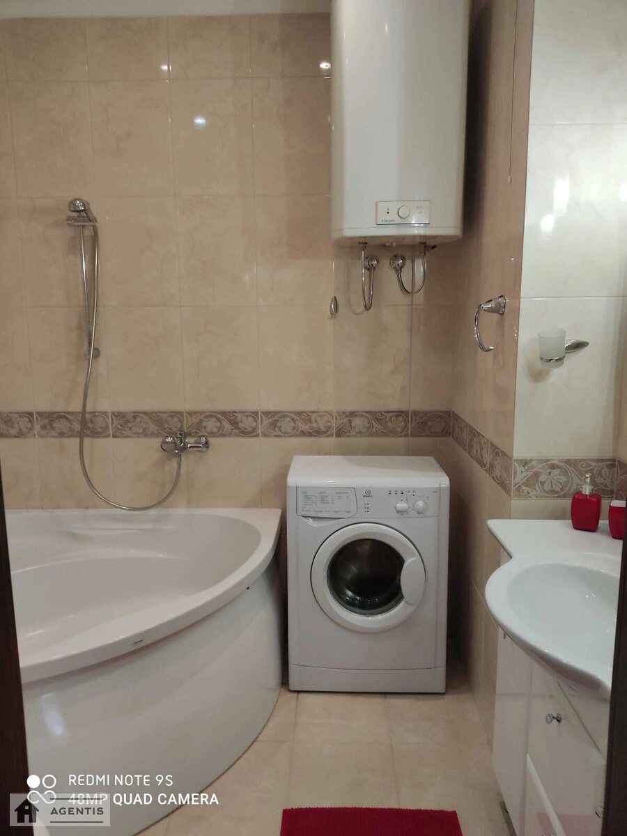 Здам квартиру 2 кімнати, 54 m², 11 пов./23 поверхи. 21, Урлівська 21, Київ. 