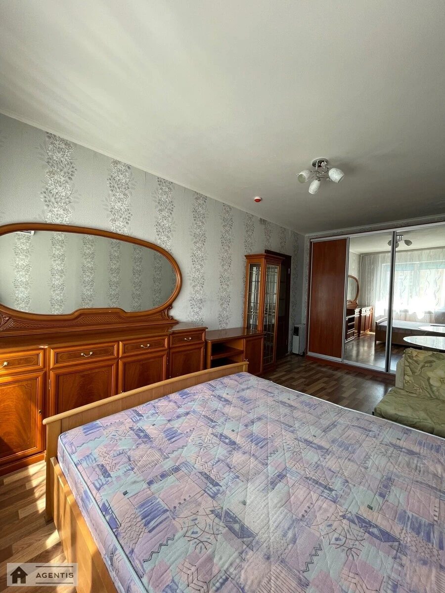 Apartment for rent 1 room, 36 m², 10th fl./24 floors. 34, Yelyzavety Chavdar vul., Kyiv. 