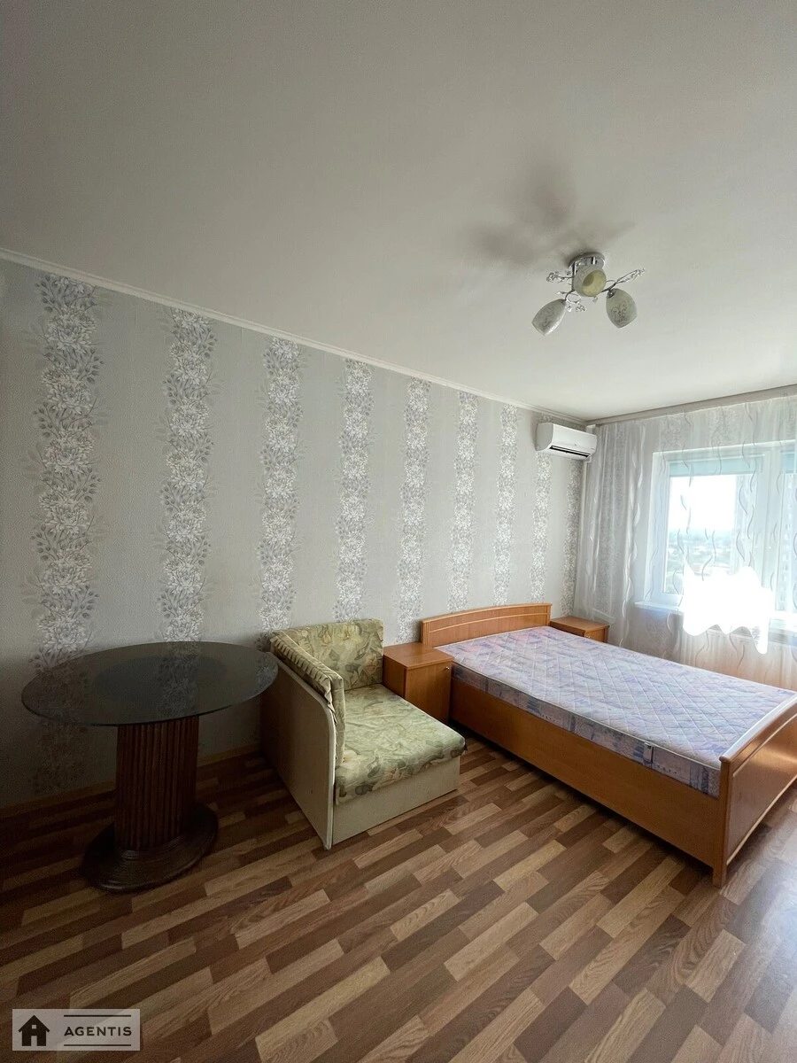 Apartment for rent 1 room, 36 m², 10th fl./24 floors. 34, Yelyzavety Chavdar vul., Kyiv. 