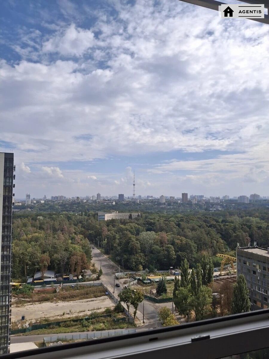 Сдам квартиру 2 комнаты, 70 m², 19 эт./26 этажей. 10, Віктора Некрасова вул. (Північно-Сирецька), Киев. 