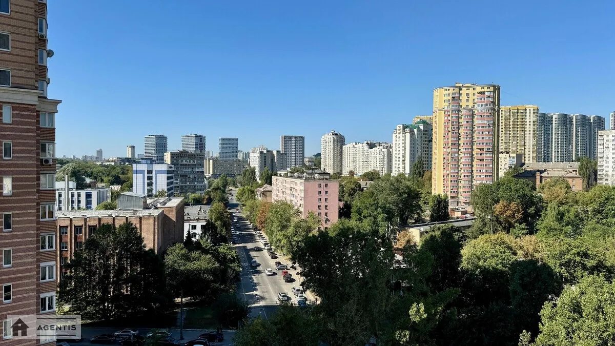 Здам квартиру 1 кімната, 64 m², 10 пов./25 поверхів. 13, Голосіївська 13, Київ. 