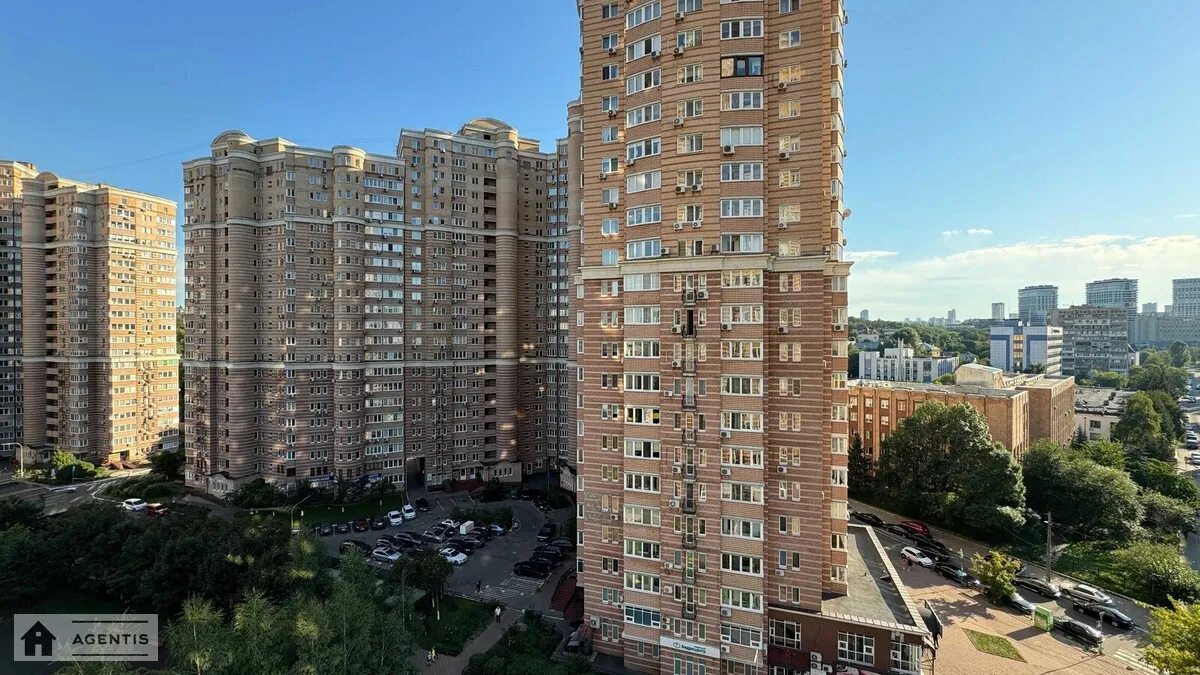 Здам квартиру 1 кімната, 64 m², 10 пов./25 поверхів. 13, Голосіївська 13, Київ. 