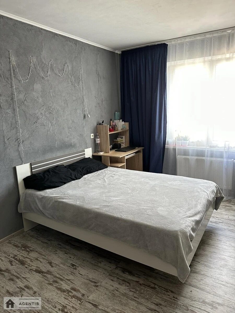 Apartment for rent 1 room, 44 m², 20th fl./25 floors. 97, Mykoly Zakrevskoho vul., Kyiv. 