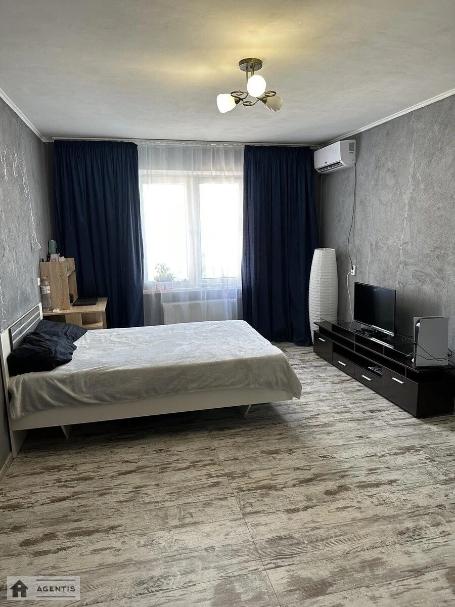 Apartment for rent 1 room, 44 m², 20th fl./25 floors. 97, Mykoly Zakrevskoho vul., Kyiv. 