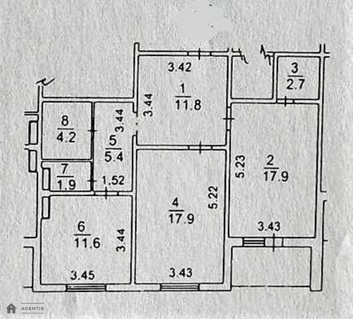 Здам квартиру 2 кімнати, 76 m², 25 пов./26 поверхів. 16, Милославська 16, Київ. 