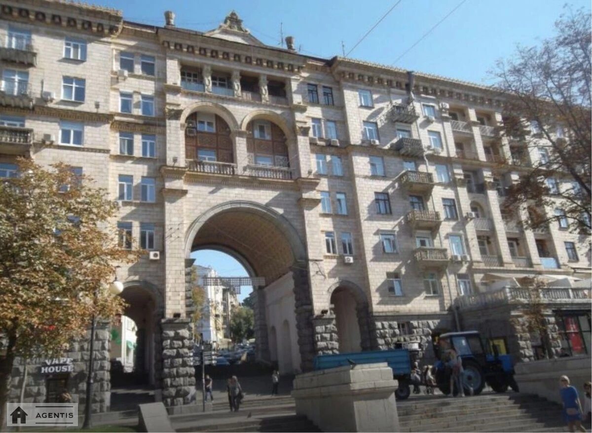 Здам квартиру 2 кімнати, 52 m², 7 пов./7 поверхів. 21, Хрещатик 21, Київ. 