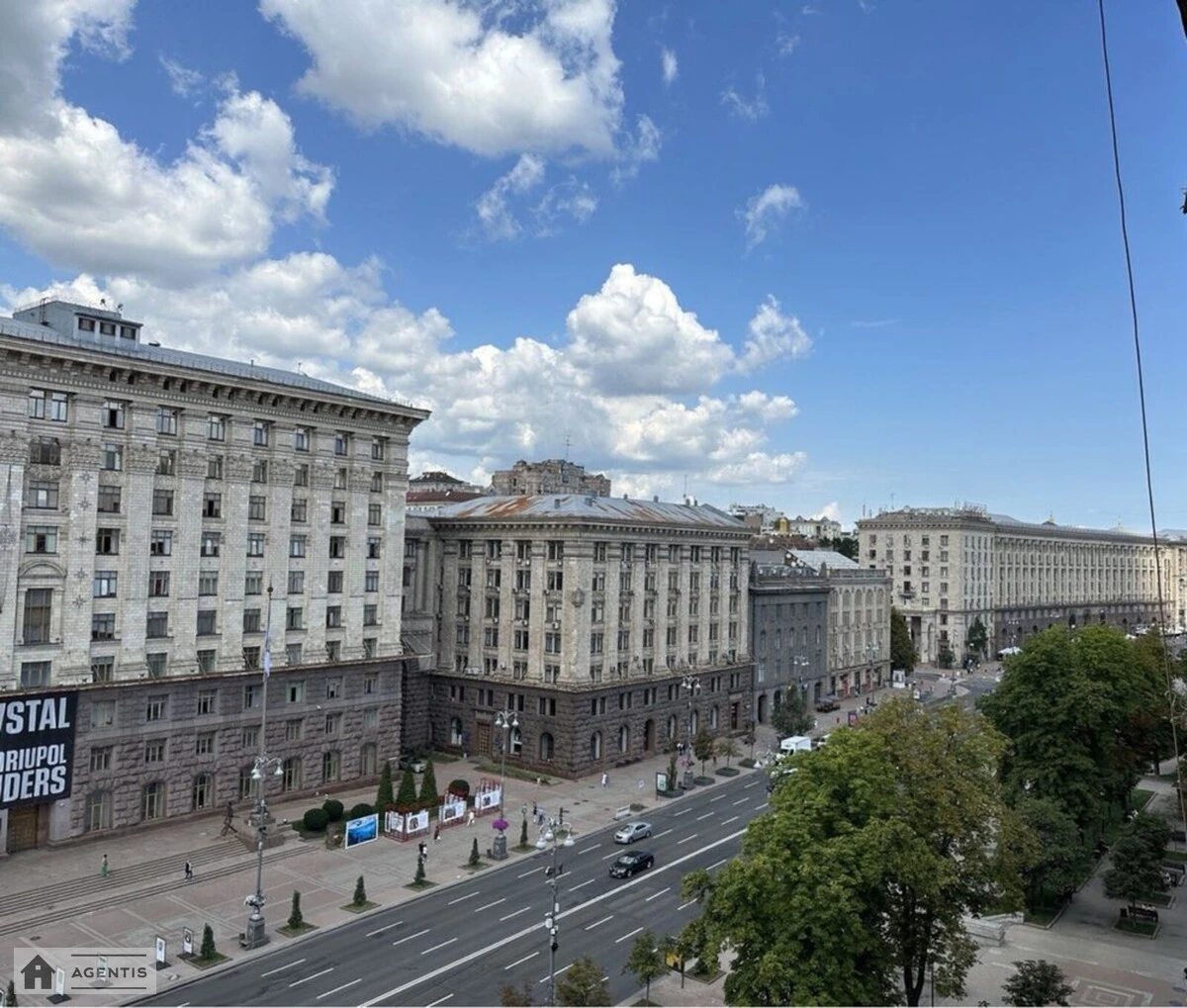 Apartment for rent 2 rooms, 52 m², 7th fl./7 floors. 21, Hreschatyk 21, Kyiv. 