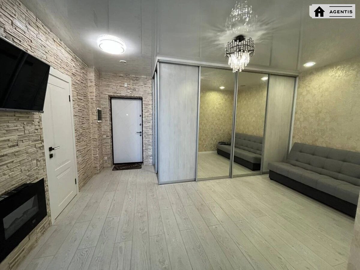 Сдам квартиру 1 комната, 50 m², 16 эт./25 этажей. 33, Митрополита Василя Липківського вул. (Урицького), Киев. 