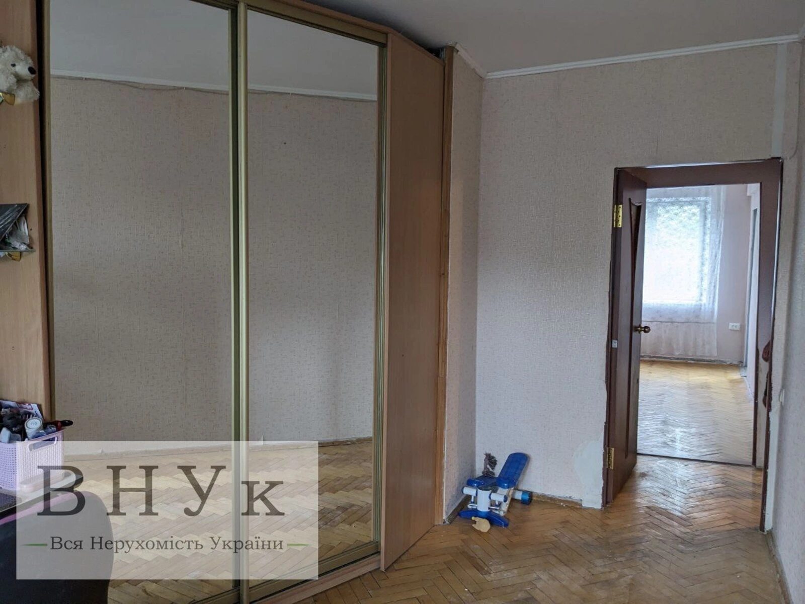 Продаж квартири 2 кімнати, 48 m², 4 пов./5 поверхів. Лесі Українки вул., Тернопіль. 