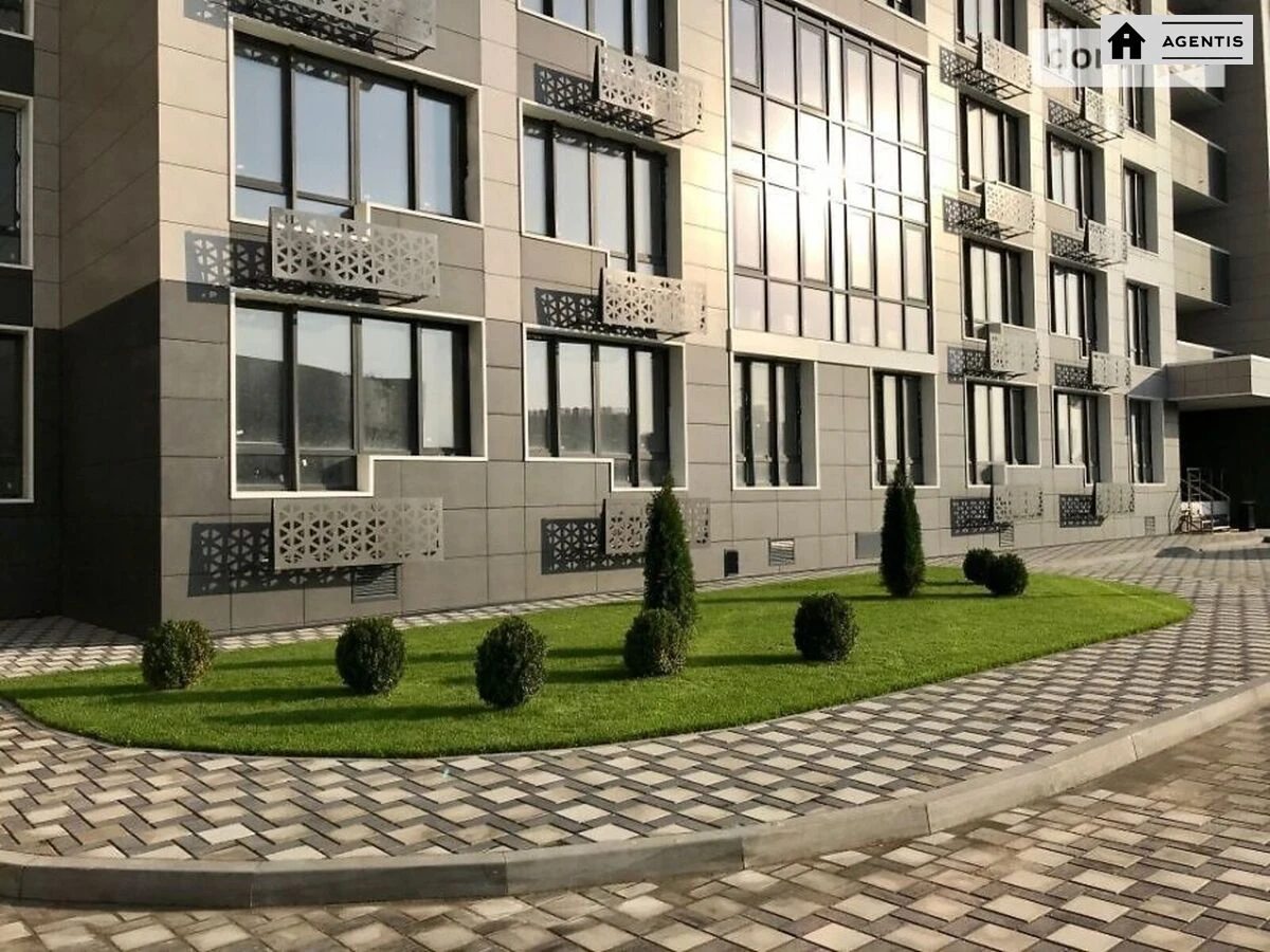 Сдам квартиру 1 комната, 54 m², 8 эт./26 этажей. 41, Михайла Бойчука вул. (Васо Кіквідзе), Киев. 