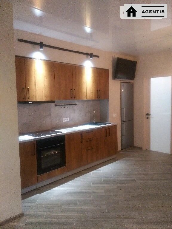 Здам квартиру 1 кімната, 54 m², 8 пов./26 поверхів. 41, Михайла Бойчука вул. (Васо Кіквідзе), Київ. 