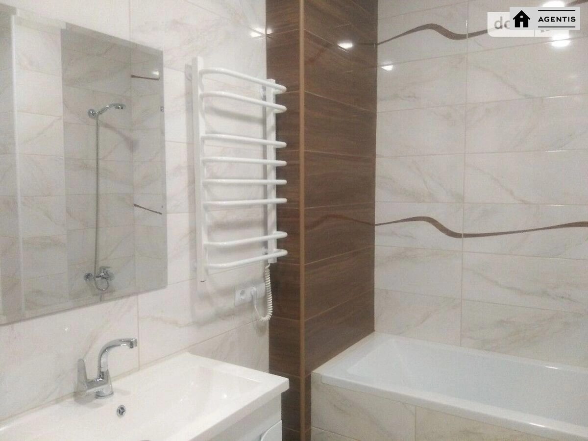 Сдам квартиру 1 комната, 54 m², 8 эт./26 этажей. 41, Михайла Бойчука вул. (Васо Кіквідзе), Киев. 