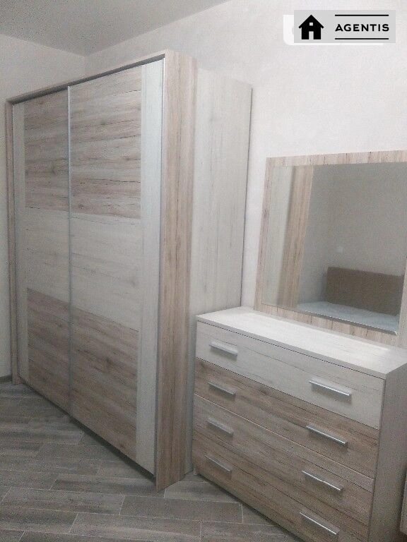 Здам квартиру 1 кімната, 54 m², 8 пов./26 поверхів. 41, Михайла Бойчука вул. (Васо Кіквідзе), Київ. 