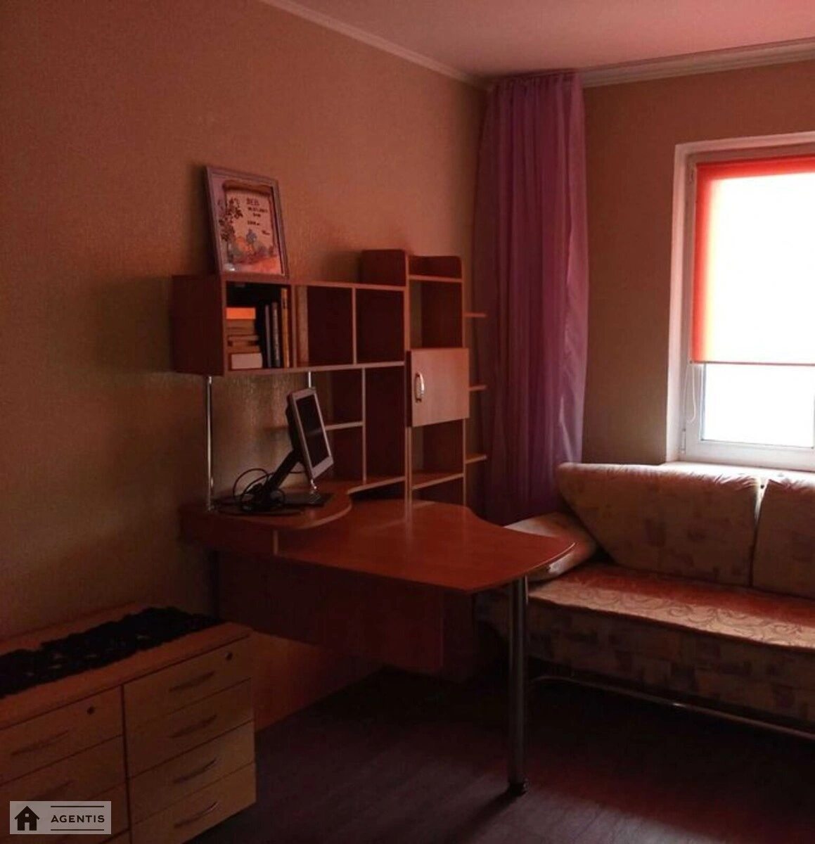 Apartment for rent 1 room, 54 m², 16th fl./25 floors. 5, Serhiya Danchenka vul., Kyiv. 