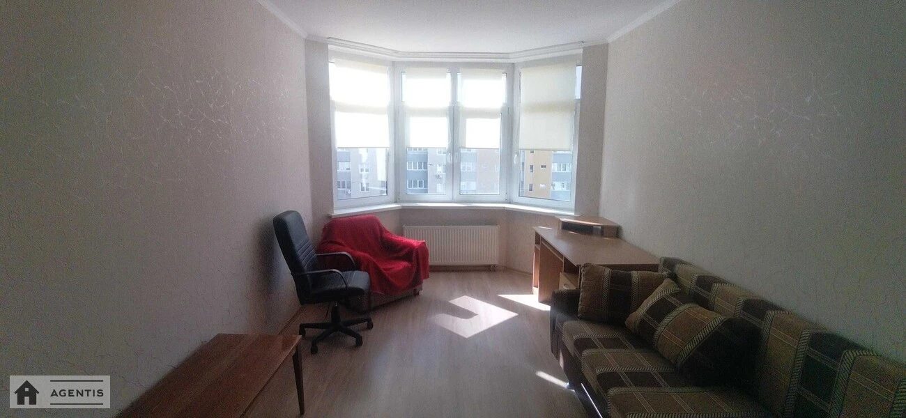 Apartment for rent 1 room, 43 m², 9th fl./21 floors. 8, Yelyzavety Chavdar vul., Kyiv. 