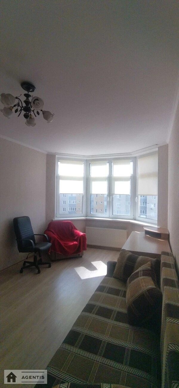 Apartment for rent 1 room, 43 m², 9th fl./21 floors. 8, Yelyzavety Chavdar vul., Kyiv. 