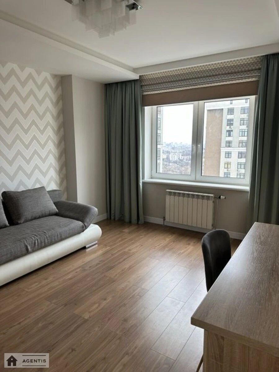 Apartment for rent 3 rooms, 100 m², 22nd fl./25 floors. 1, Aviakonstruktora Ihorya Sikorskoho vul., Kyiv. 