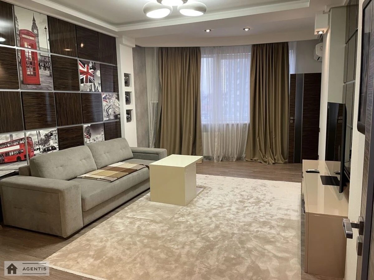 Сдам квартиру 2 комнаты, 60 m², 10 эт./24 этажа. 2, Генерала Шаповала вул. (Механізаторів), Киев. 