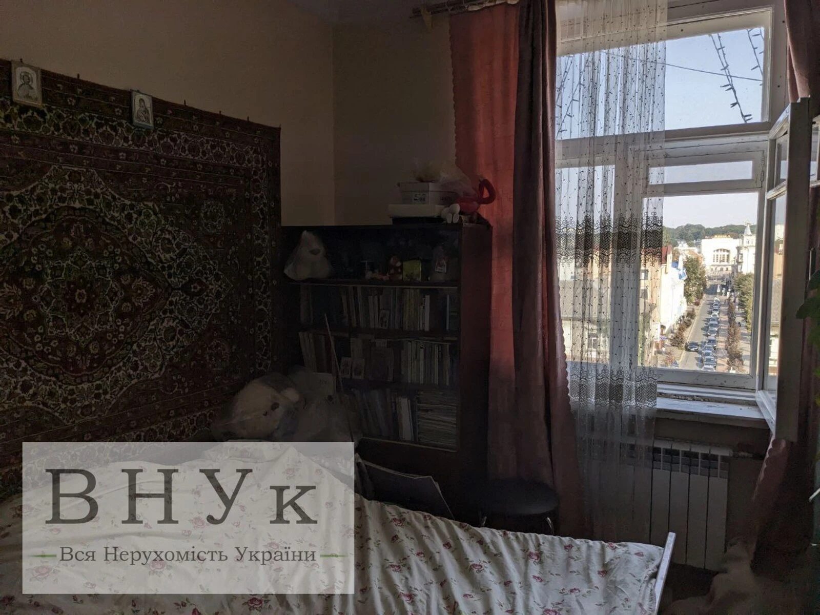 Apartments for sale 2 rooms, 53 m², 6th fl./6 floors. Hrushevskoho M. vul., Ternopil. 