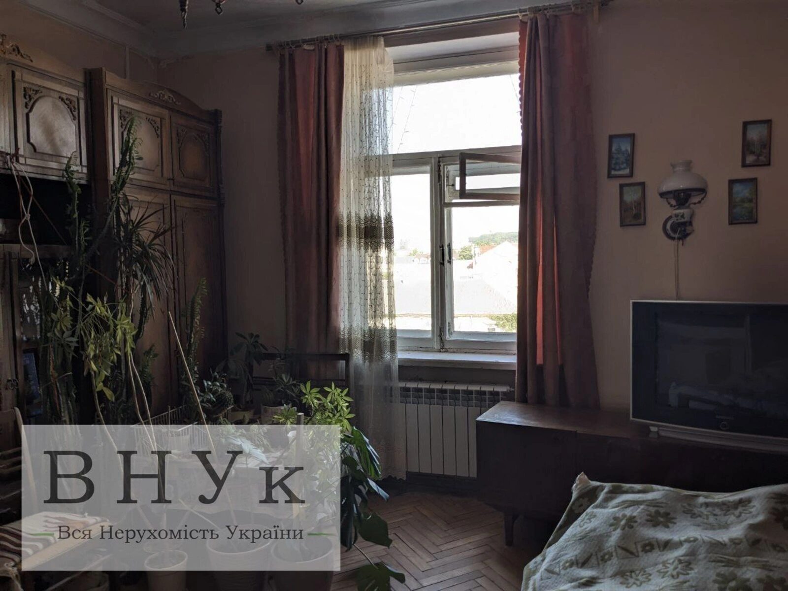 Apartments for sale 2 rooms, 53 m², 6th fl./6 floors. Hrushevskoho M. vul., Ternopil. 