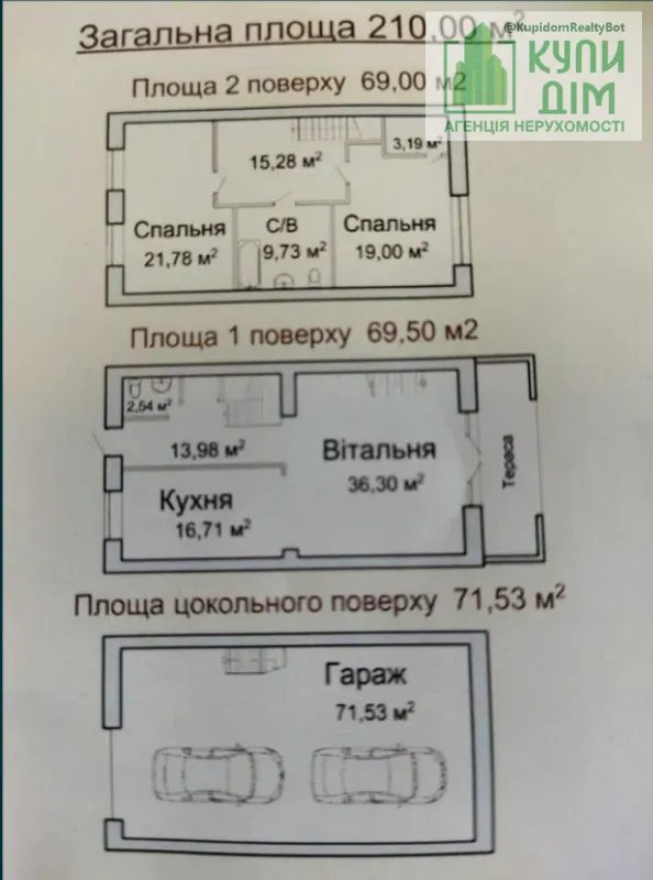 Продаж Таунхаусів в кращому районі міста