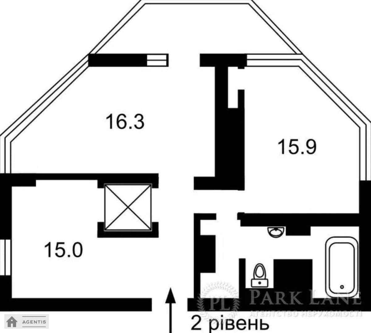 Сдам квартиру 3 комнаты, 120 m², 22 эт./23 этажа. 2, Болсуновська вул. (Сергія Струтинського), Киев. 