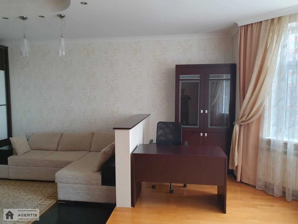 Apartment for rent 1 room, 66 m², 8th fl./21 floors. 32, Yevhena Konovaltsya vul. Shchorsa, Kyiv. 