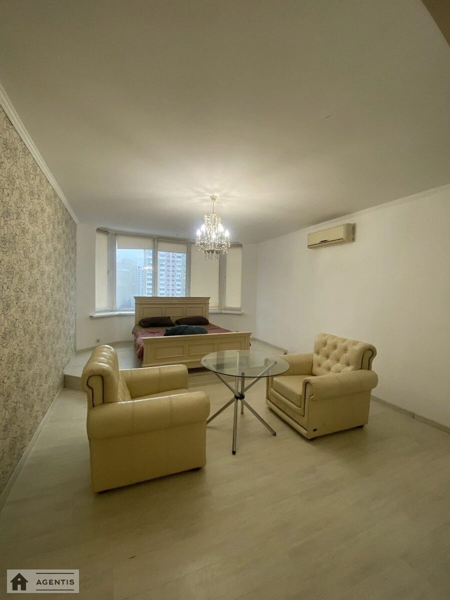 Apartment for rent 1 room, 54 m², 8th fl./16 floors. Darnytskyy rayon, Kyiv. 