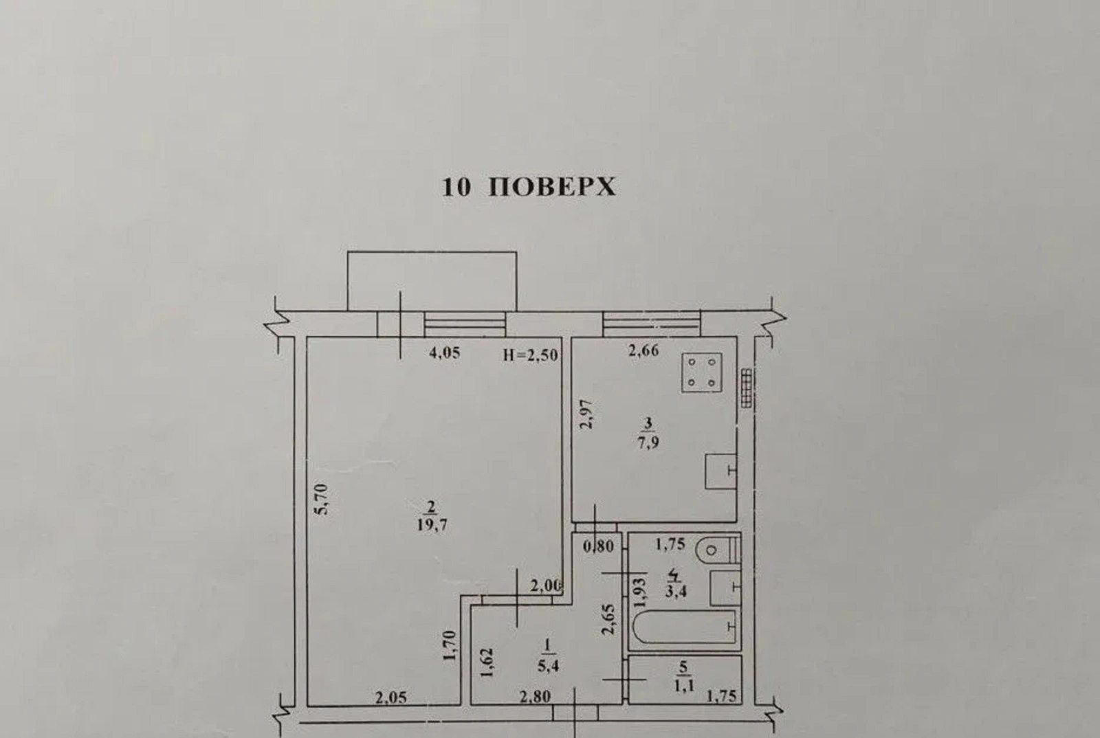 Продаж квартири 1 кімната, 39 m², 10 пов./10 поверхів. 48, Королева Академика , Одеса. 