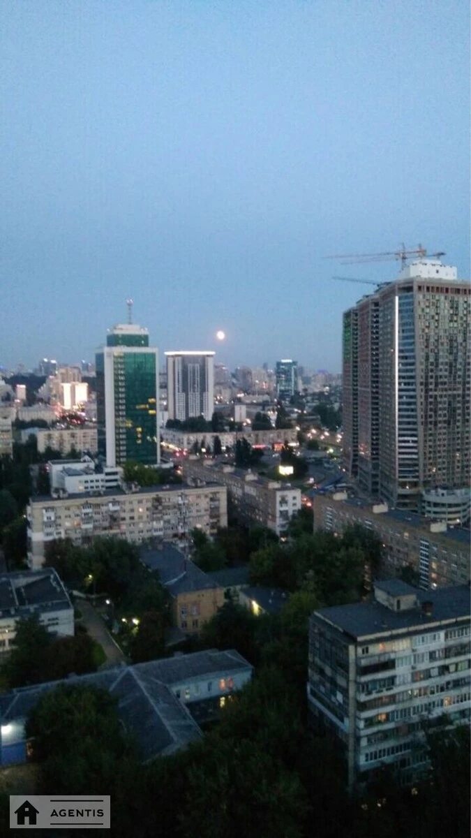 Apartment for rent 1 room, 43 m², 20th fl./25 floors. 1, Sholudenka 1, Kyiv. 