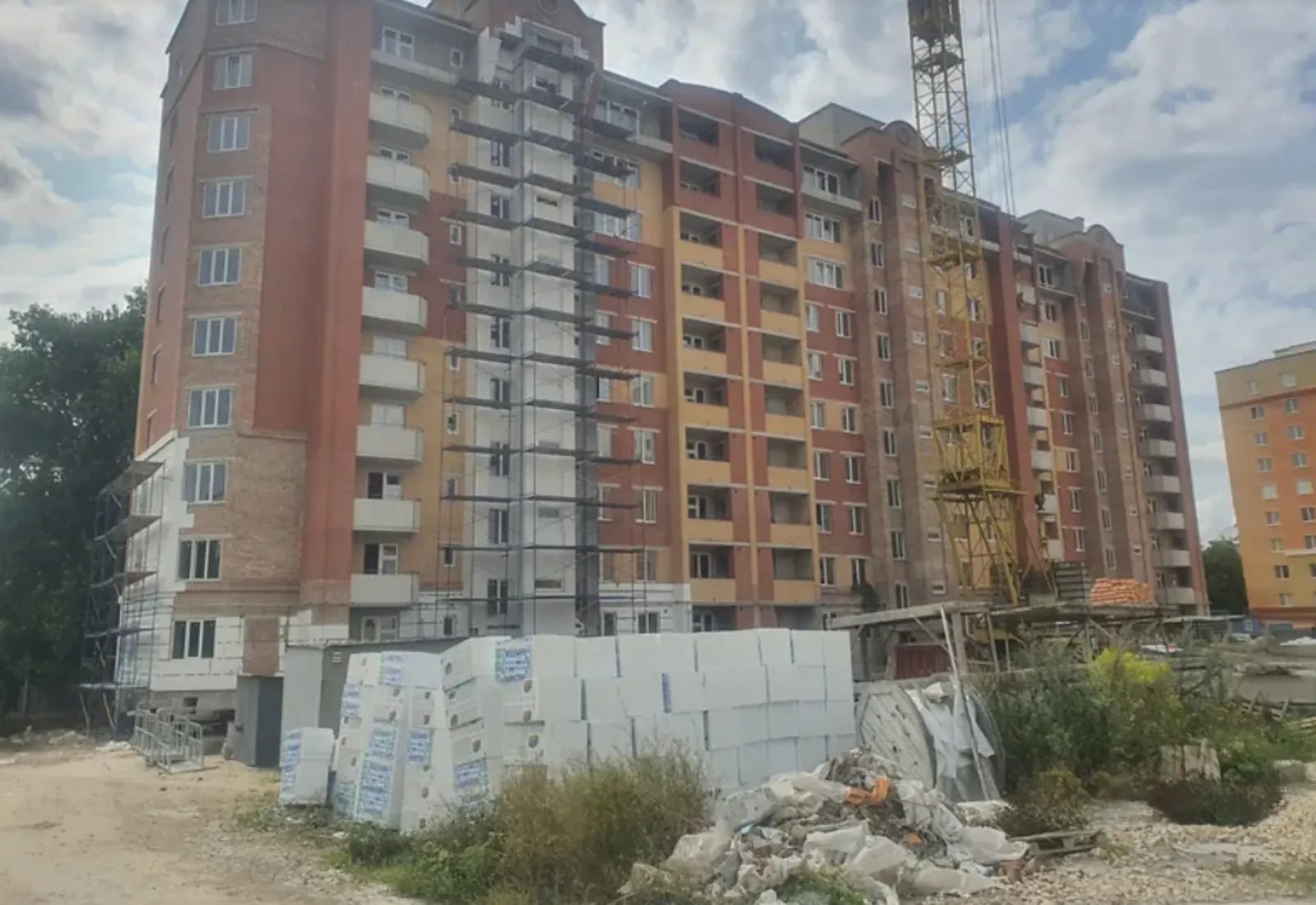 Продаж квартири 1 кімната, 35 m², 8 пов./10 поверхів. Дружба, Тернопіль. 