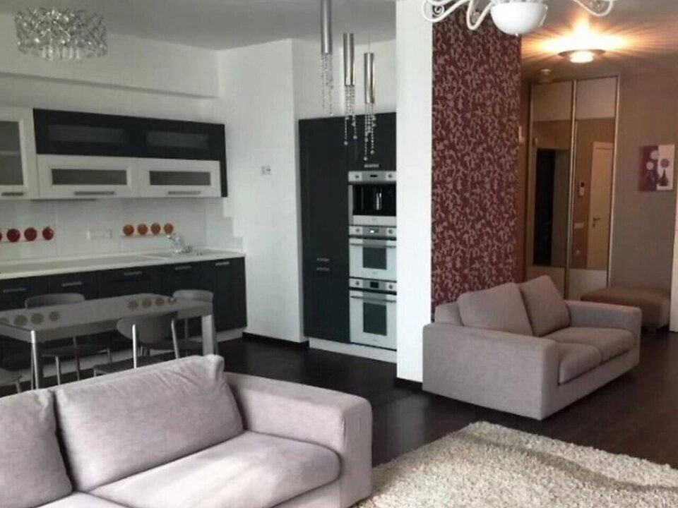 Apartment for rent 3 rooms, 120 m², 8th fl./20 floors. 16, Andriya Verkhohlyada vul. Mykhayla Drahomirova, Kyiv. 