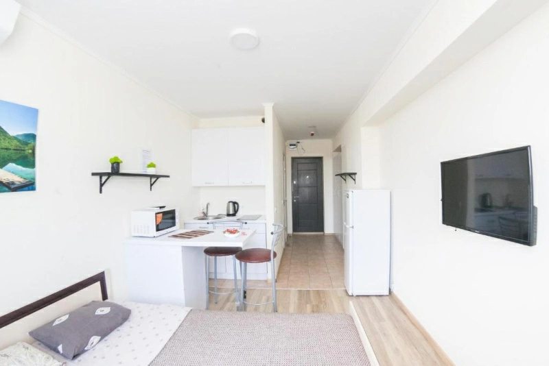 Entire place for rent. 1 room, 20 m², 5th floor/13 floors. 41, Mashynobudivna 41, Kyiv. 
