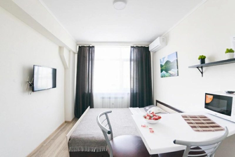 Entire place for rent. 1 room, 20 m², 5th floor/13 floors. 41, Mashynobudivna 41, Kyiv. 