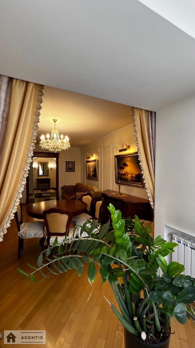 Apartment for rent 3 rooms, 114 m², 14th fl./18 floors. 24, Sribnokilska 24, Kyiv. 