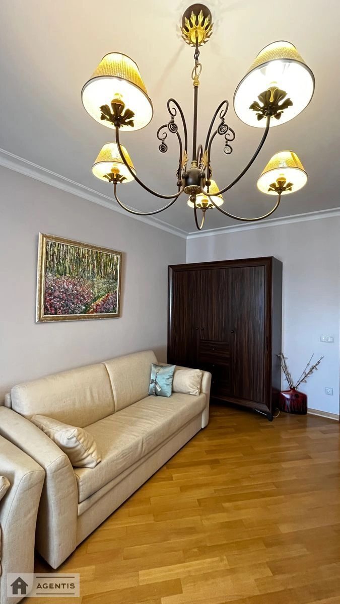 Apartment for rent 3 rooms, 114 m², 14th fl./18 floors. 24, Sribnokilska 24, Kyiv. 