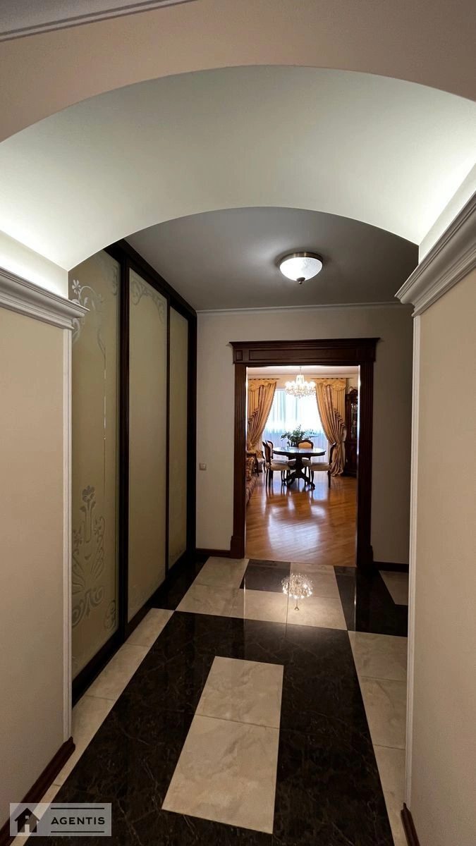 Apartment for rent 3 rooms, 114 m², 14th fl./18 floors. 24, Sribnokilska 24, Kyiv. 