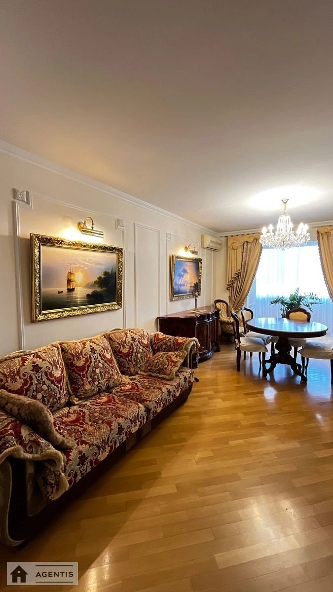 Apartment for rent 3 rooms, 114 m², 14th fl./18 floors. 24, Sribnokilska 24, Kyiv. 