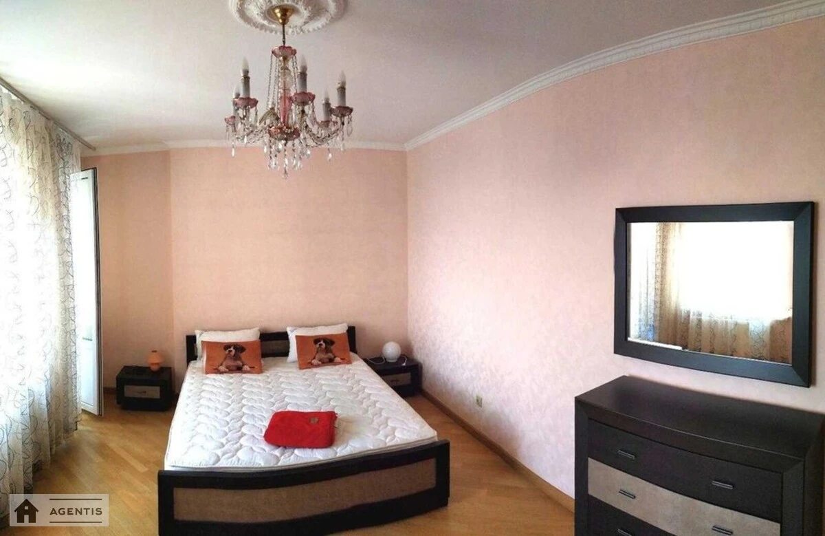 Сдам квартиру 2 комнаты, 86 m², 19 эт./25 этажей. 6, Валерія Лобановського просп. (Червонозоряний), Киев. 