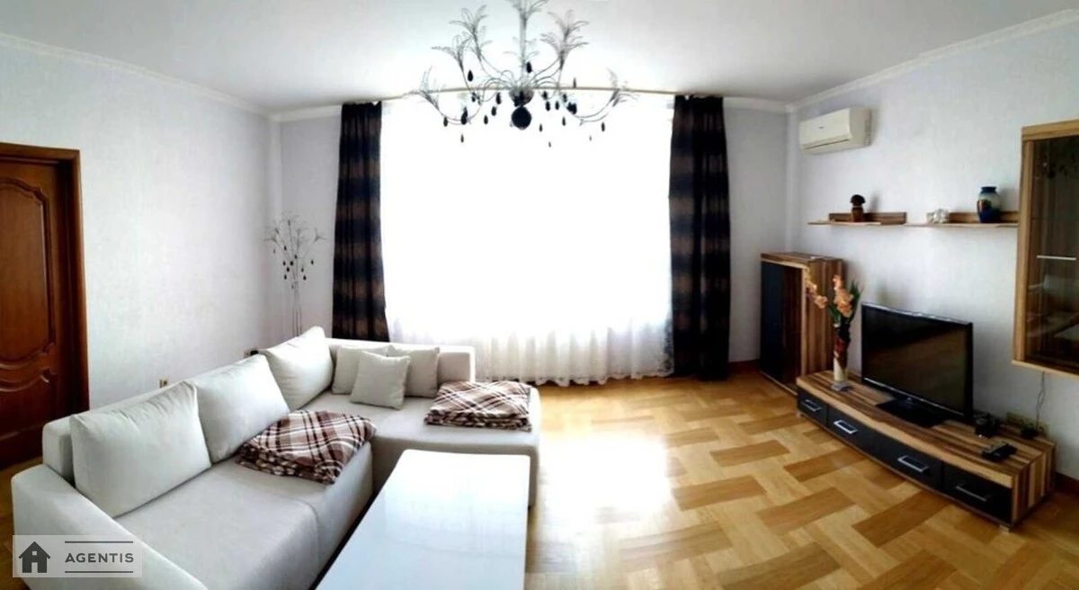 Apartment for rent 2 rooms, 86 m², 19th fl./25 floors. 6, Valeriya Lobanovskoho prosp. Chervonozoryanyy, Kyiv. 