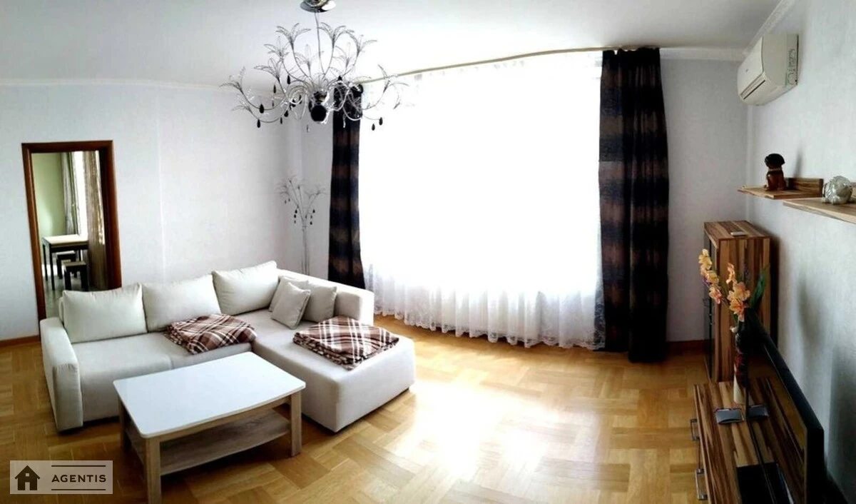 Apartment for rent 2 rooms, 86 m², 19th fl./25 floors. 6, Valeriya Lobanovskoho prosp. Chervonozoryanyy, Kyiv. 